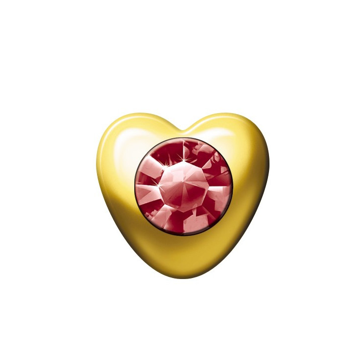 Širdutė, aukso padengimo