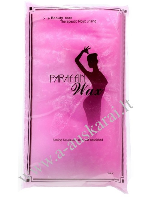 Kosmetinis parafinas persikų aromato 450g.
