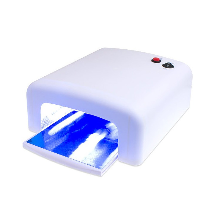 UV lempa 36W (įvairių spalvų)