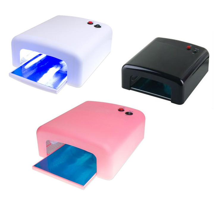 UV lempa 36W (įvairių spalvų)