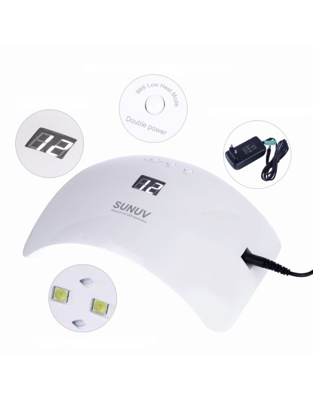 UV LED lempa SUN 8