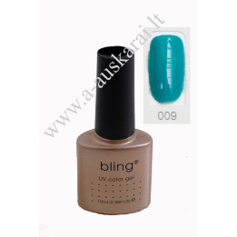 Gelinis lakas Bling 10 ml Nr. 009