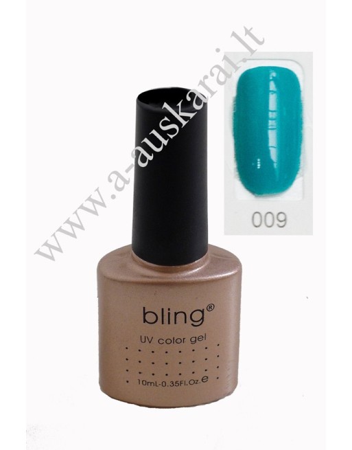 Gelinis lakas Bling 10 ml Nr. 009