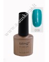 Gelinis lakas Bling 10 ml Nr. 009