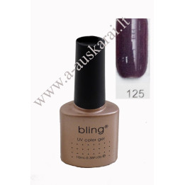 Gelinis lakas Bling 10 ml Nr. 125