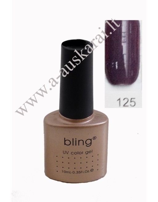 Gelinis lakas Bling 10 ml Nr. 125