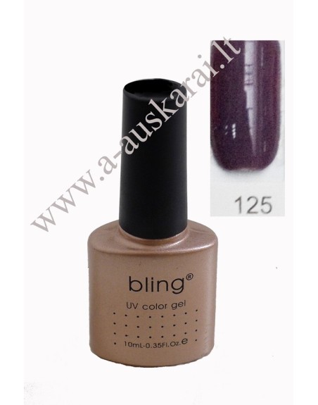 Gelinis lakas Bling 10 ml Nr. 125