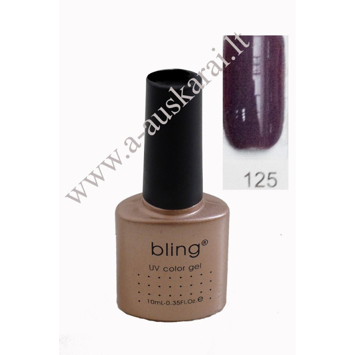 Gelinis lakas Bling 10 ml Nr. 125