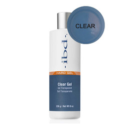 IBD Hard Gel - Clear Gel (Tirštas skaidrus gelis) 226g