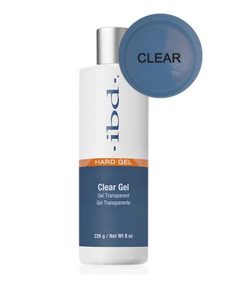 IBD Hard Gel - Clear Gel (Tirštas skaidrus gelis) 226g