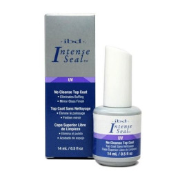 IBD Intense Seal UV - No Cleanse Top Coat (viršutinis gelio sluoksnis) 14 ml