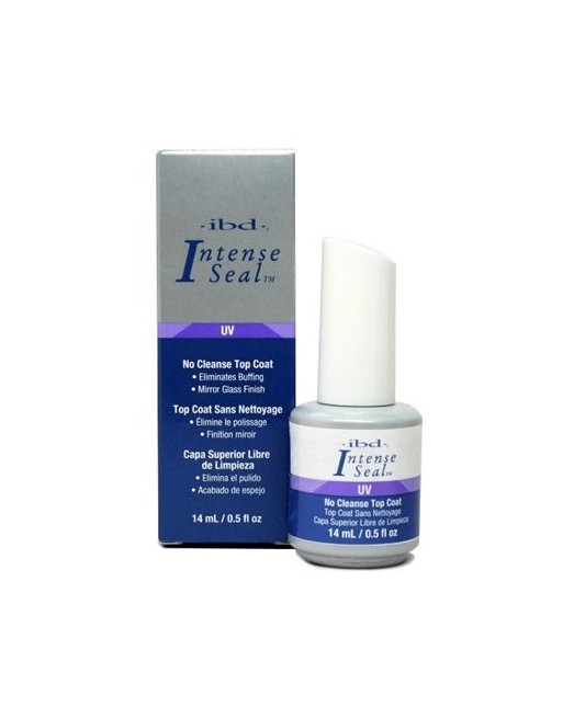 IBD Intense Seal UV - No Cleanse Top Coat (viršutinis gelio sluoksnis) 14 ml